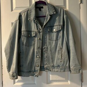 Forever 21 Jean jacket Medium